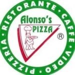 Alonsos pizza Logo